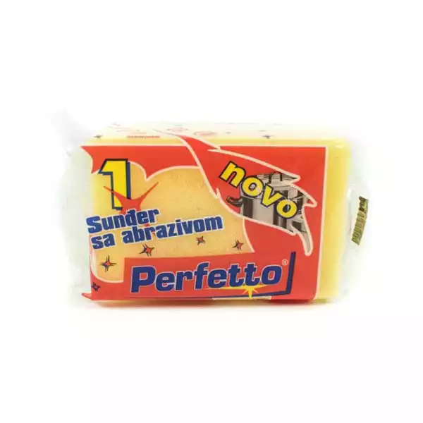 Perfetto Sunđer abrazivni 1/1 Perfetto 8.5x6x4 ( C825 ) 