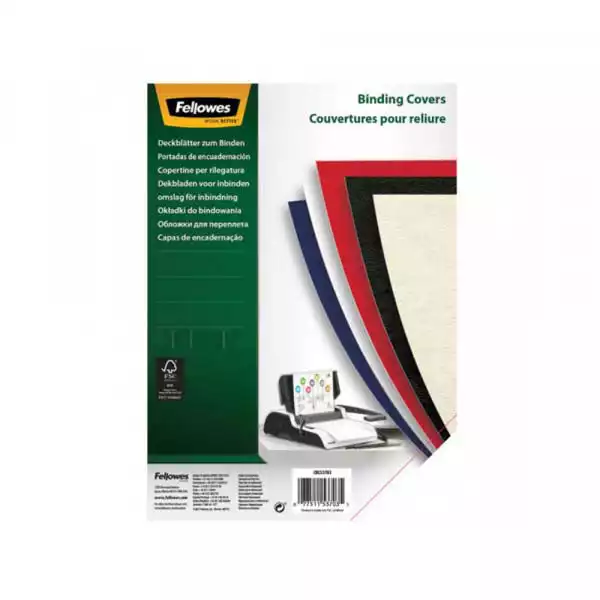 Fellowes Folija za koričenje FELLOWES 53763  PVC A4 300mic providna ( 9589 ) 