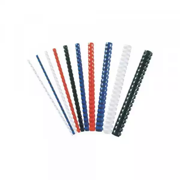 Duplo Spirala PVC 45 mm bela 1/50 ( 1565 ) 
