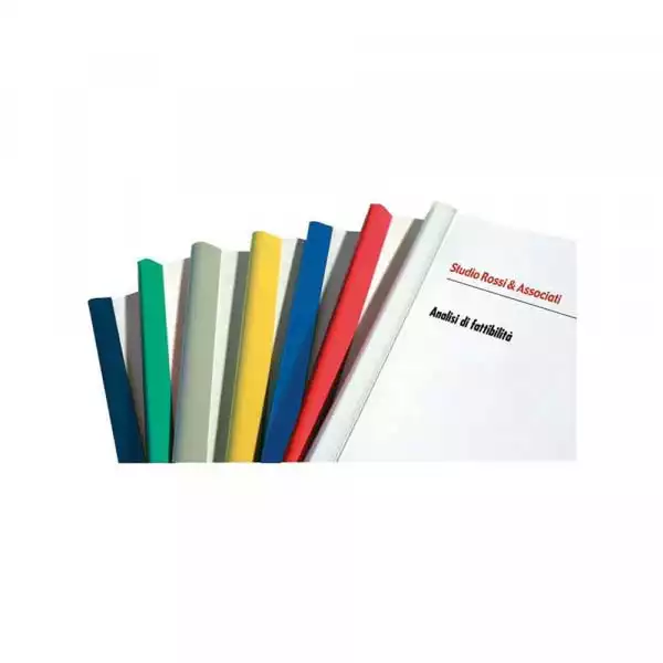 Fellowes Lajsna za klizno koričenje Fellowes 4 mm 1/50 ( 9337 ) 