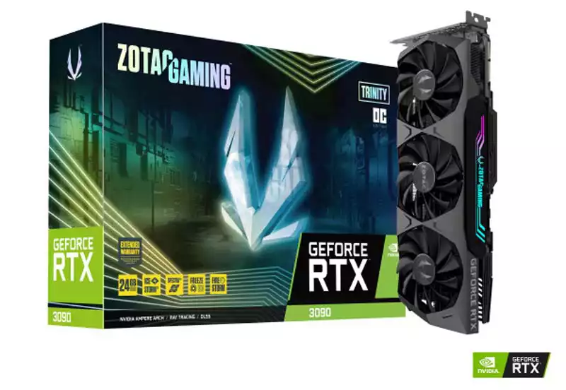 Grafička karta Zotac Gaming Geforce RTX 3090 Trinity OC 24GB DDR6 384 bit 3xDP/HDMI
