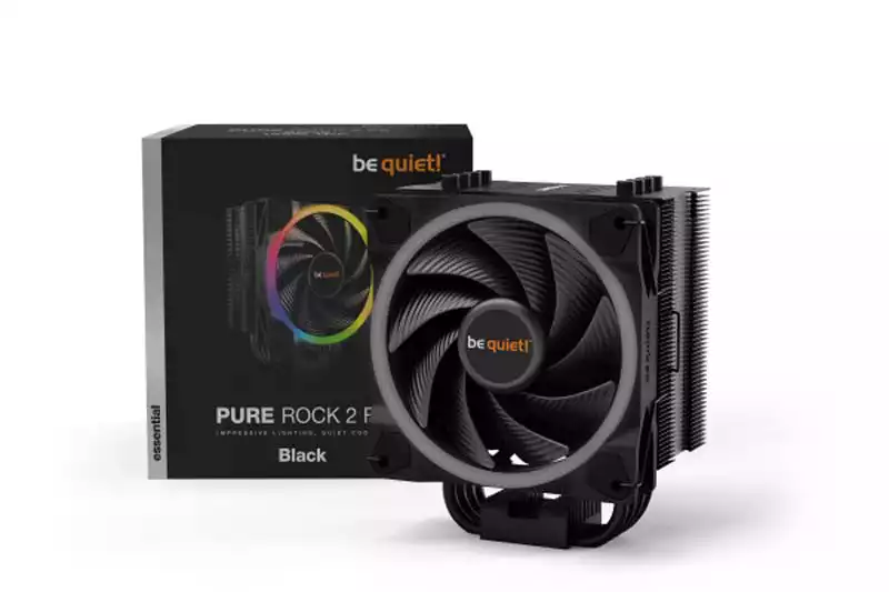 CPU Cooler ARGB Be quiet Pure Rock  2 FX  BK033 (AM4,AM5,1700,1200,2066) 150W TDP