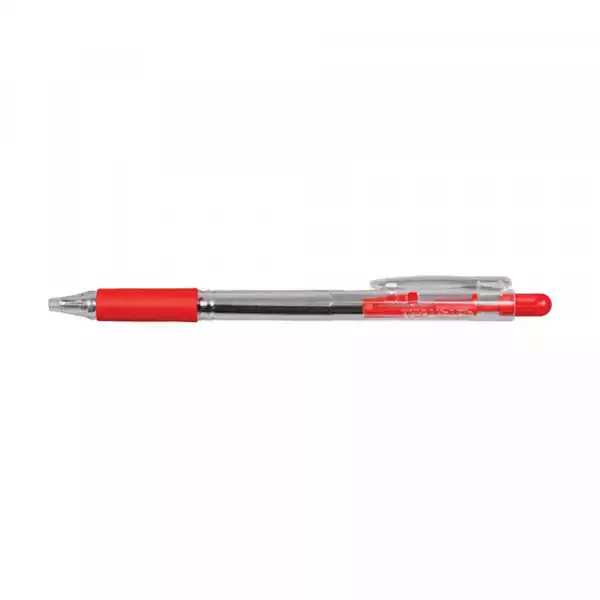 Linc Hemijska olovka Linc tip top grip crvena 0.7mm ( E613 ) 