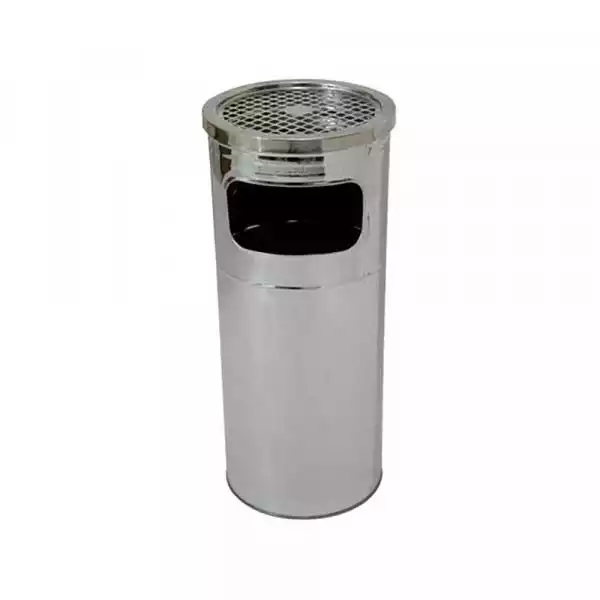Ari Metal Kanta + pepeljara AM 1279 inox 24x60cm 27 lit. sa rešetkom ( F459 ) 