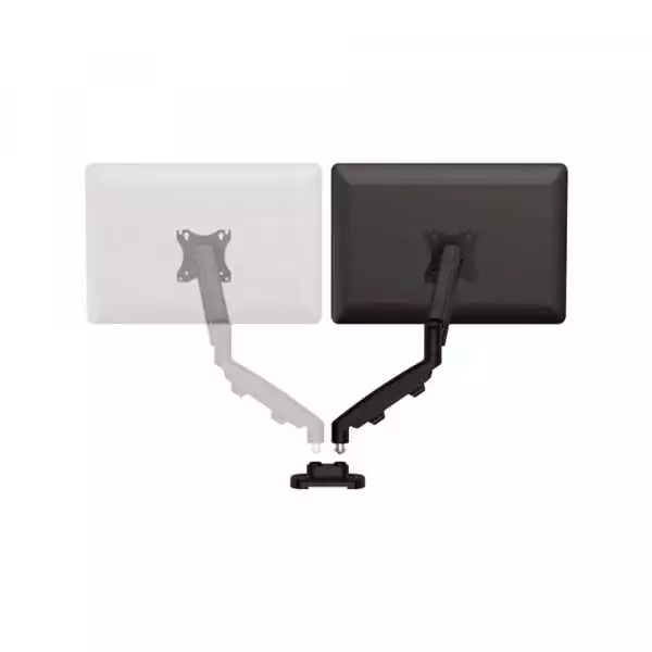 Fellowes Nosač monitora Fellowes Eppa Dual Kit crna 9683601 ( E657 ) 