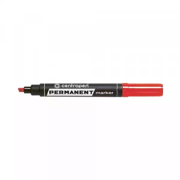 Centropen Permanent Marker CENTROPEN 8576 2mm kosi vrh crveni ( 2534 ) 