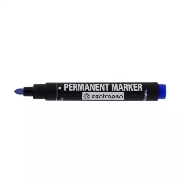 Centropen Permanent marker CENTROPEN 8566 2mm obli vrh plavi ( 3591 ) 