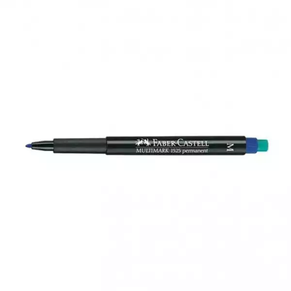 Faber Castell Flomaster OHP M 1mm  Faber Castell plavi 07493 ( 3505 ) 