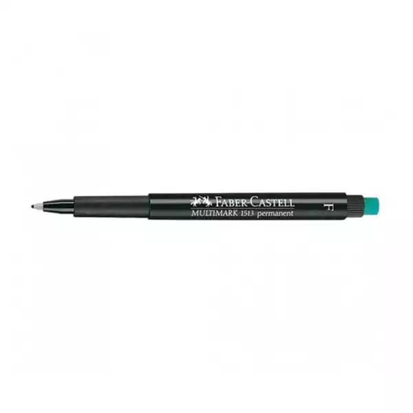 Faber Castell Flomaster OHP F 0,6mm  Faber Castell crni 07486 ( 3812 ) 