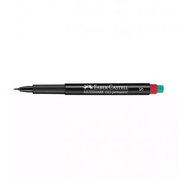 Faber Castell Flomaster OHP S 0,4mm  Faber Castell crveni 07491 ( 3678 ) 