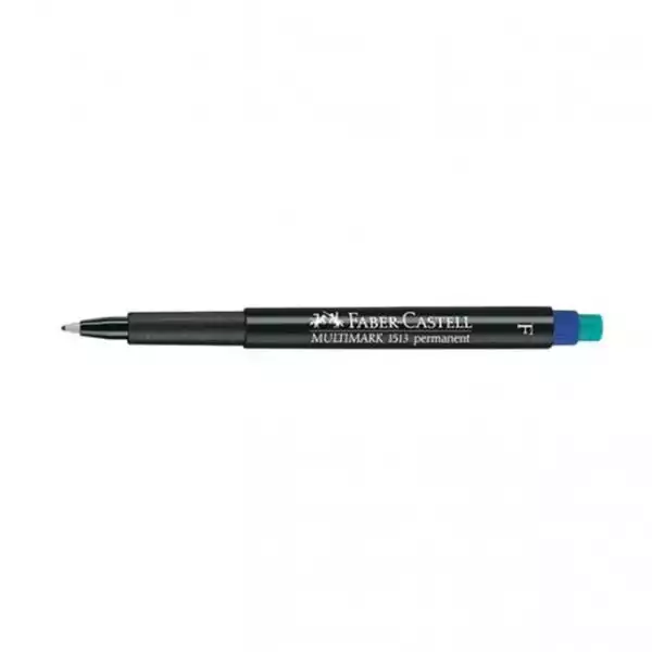 Faber Castell Flomaster OHP F 0,6mm  Faber Castell plavi 07487 ( 3810 ) 
