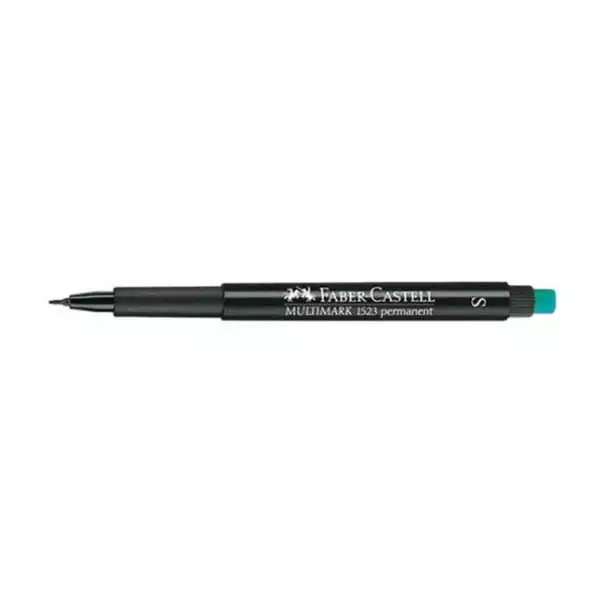 Faber Castell Flomaster OHP S 0,4mm  Faber Castell crni 07489 ( 3679 ) 