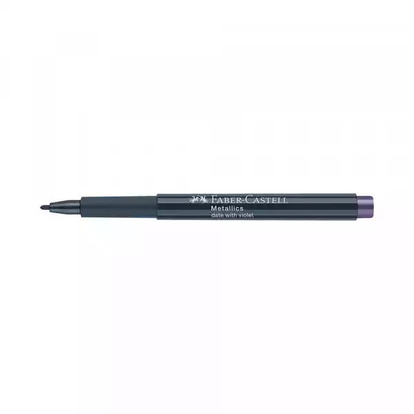 Faber Castell Permanent marker Faber Castell Metalics col 236 Date of violet 160736 ( E615 ) 