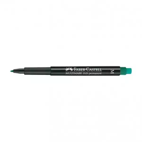Faber Castell Flomaster OHP M 1mm  Faber Castell zeleni 13867 ( 3813 ) 
