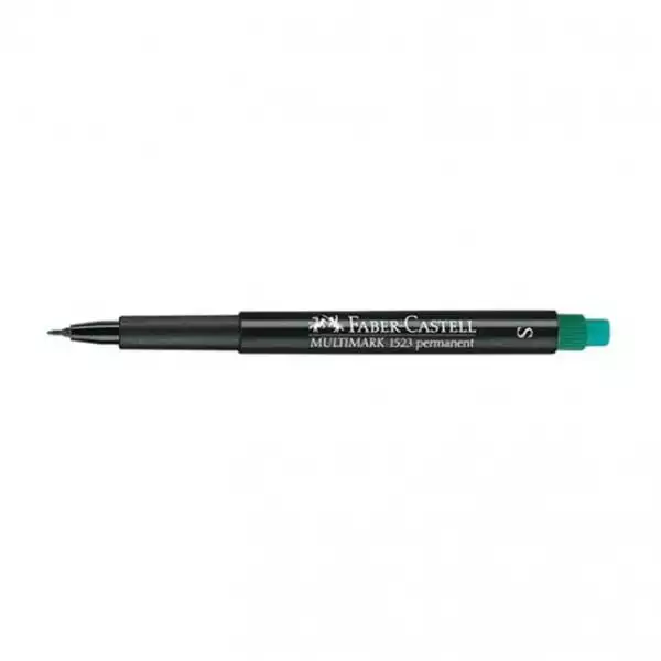 Faber Castell Flomaster OHP S 0,4mm Faber Castell zeleni 12593 ( 9231 ) 