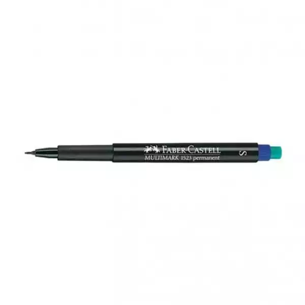 Faber Castell Flomaster OHP S 0,4mm Faber Castell plavi 07490 ( 3677 ) 