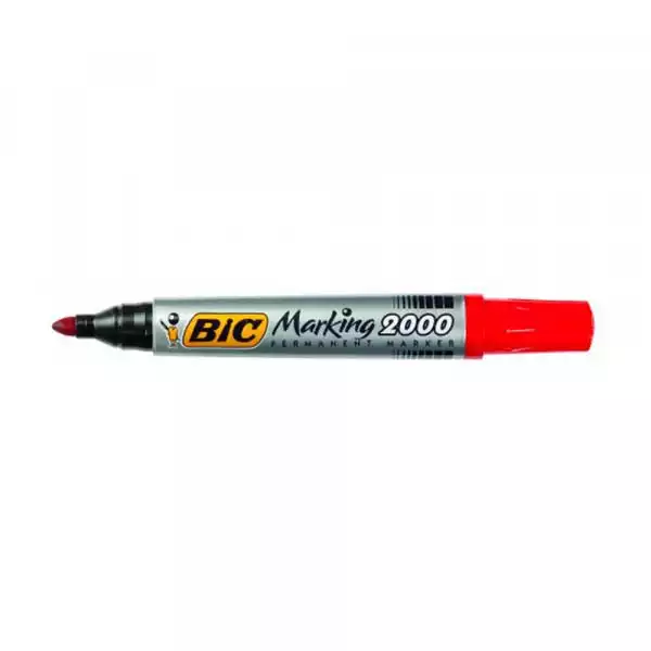 Bic Permanent markeri BIC 2000 obli crveni ( 0096 ) 