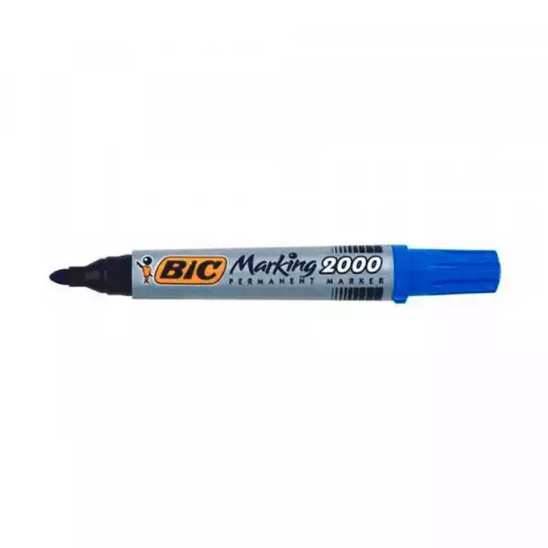 Bic Permanent markeri BIC 2000 obli plavi ( 0097 ) 