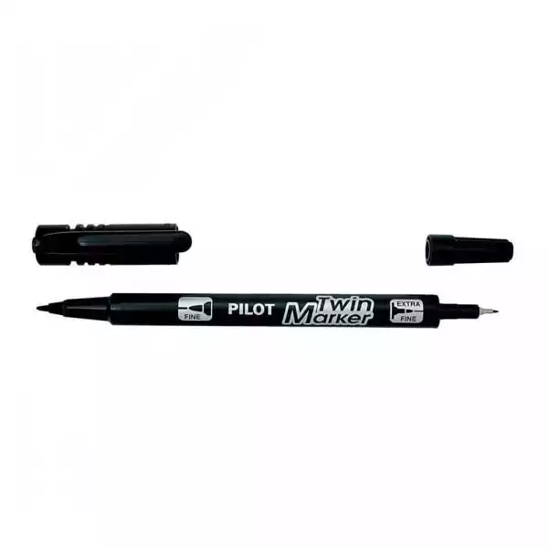 Pilot Marker PILOT TWIN CD/DVD crni 308031 ( 5656 ) 