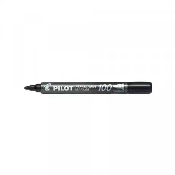 Pilot Permanent Marker PILOT crni obli vrh SCA-100-B 511097 ( 9452 ) 