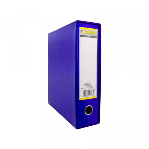 Optimum Registrator A4 OPT PREMIUM plastificirani plavi ( 6667 ) 