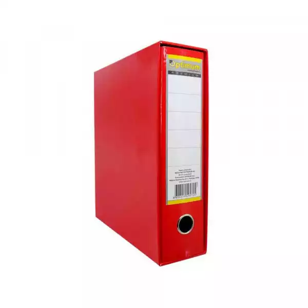 Optimum Registrator A4 OPT PREMIUM plastificirani crveni ( 6668 ) 