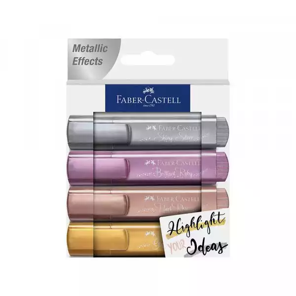 Faber Castell Signir Faber Castell set 154623 1/4 metallic ( C185 ) 