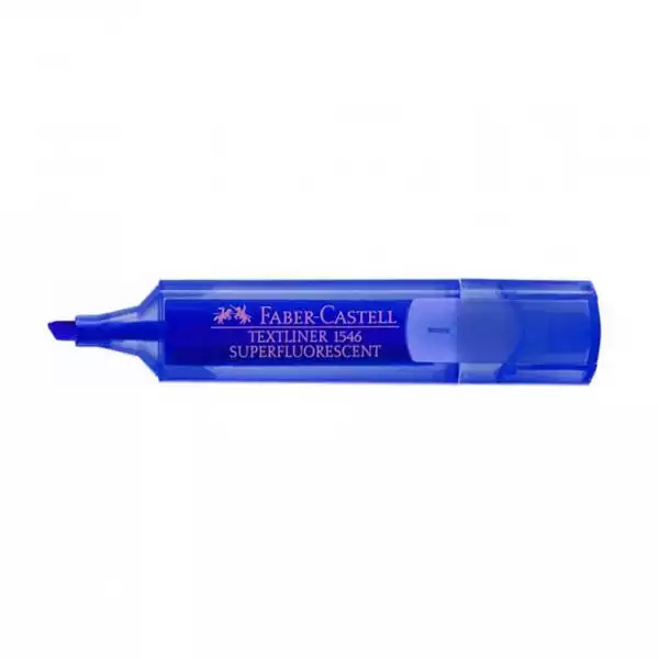 Faber Castell Signir Faber Castell 46 FLUO plavi 154652 ( 3463 ) 