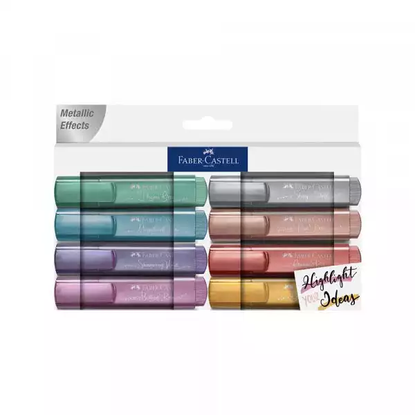 Faber Castell Signir Faber castell set 1/8 metalic 154625 ( E792 ) 