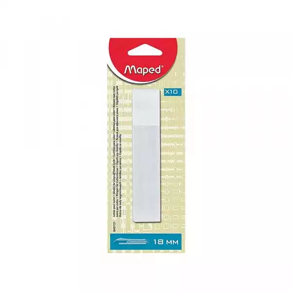 Maped Nož za skalpel Maped (10 kom) 18mm ( 0961 ) 