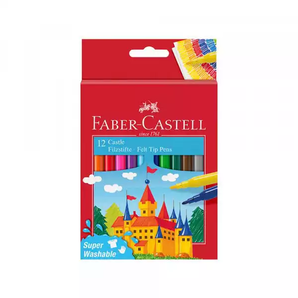 Faber Castell Flomaster Faber Castell Zamak 1/12 554201 ( E471 ) 