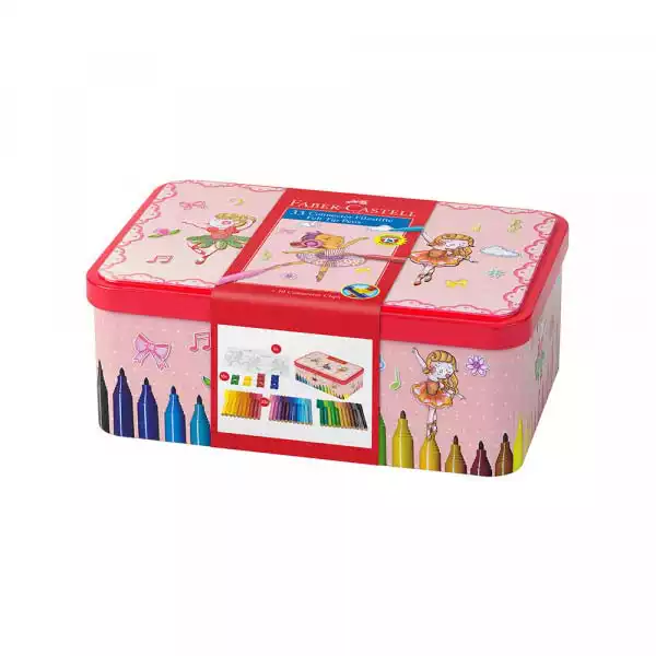 Faber Castell Flomaster set Faber Castell 1/33 Connector Balerina 155534 ( 9280 ) 