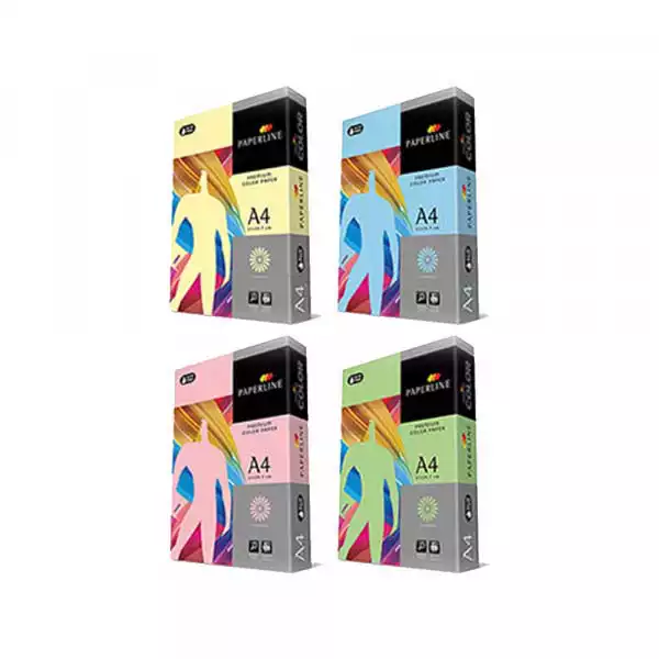 Fotokopir Fotokopir papir A4/80gr pastel žuti ( 1123 ) 