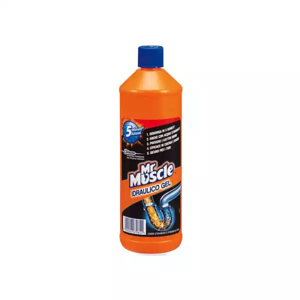 Hemija Mr.Muscle Idraulico Gel - za slivnike 1 lit ( 4478 ) 