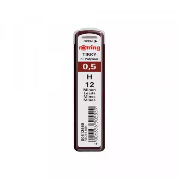 Rotring Mine za tehničku olovku ROTRING 0.5 HB ( 2016 ) 