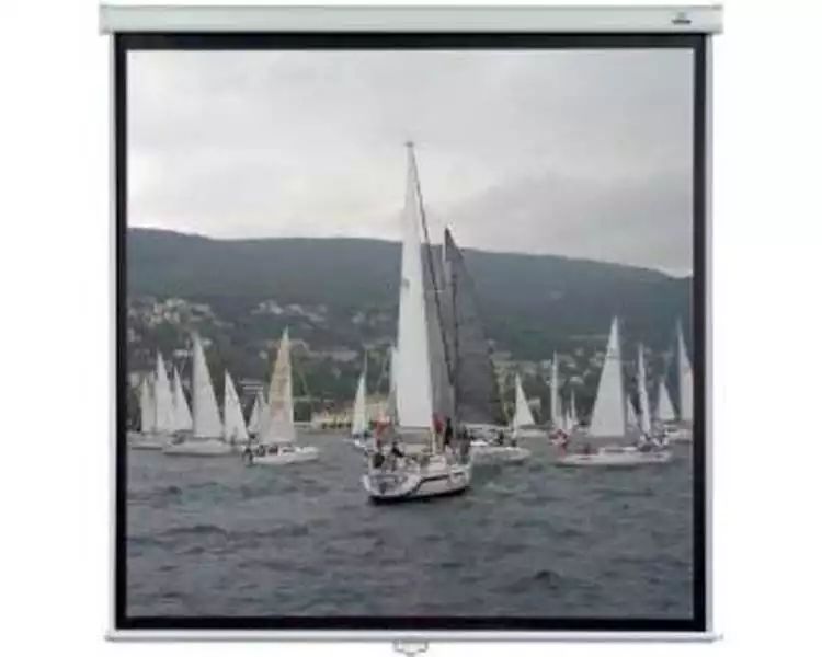 Platno za projektor VEGA WS W 200x200 zidno