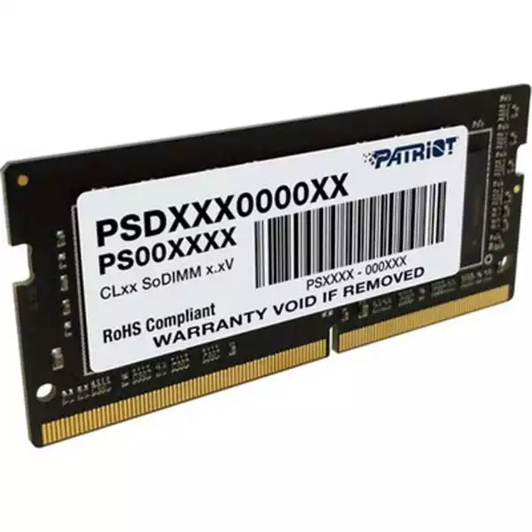 Memorija DDR4 16GB 2666MHz Patriot Premium Signature Series Single Channel PSP416G266681H1