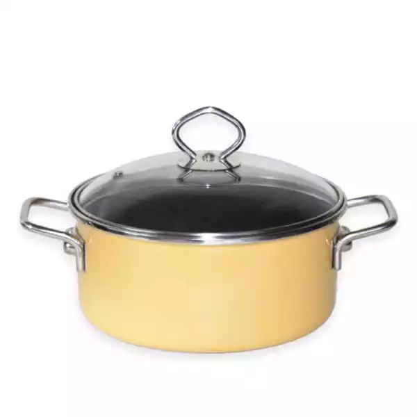 Metalac plitka šerpa Metline plus 22cm/3l