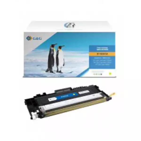 Toner G&G HP 117A W2072A (150A/NW,178NW, 179FNW) yellow sa čipom