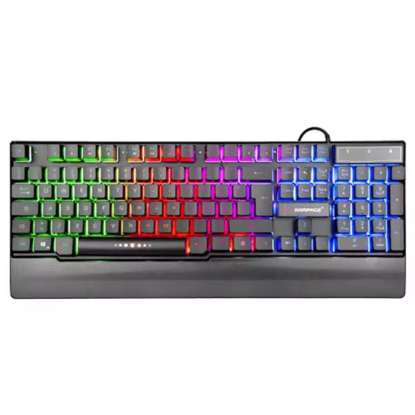 Tastatura Rampage KB-R66 RGB US