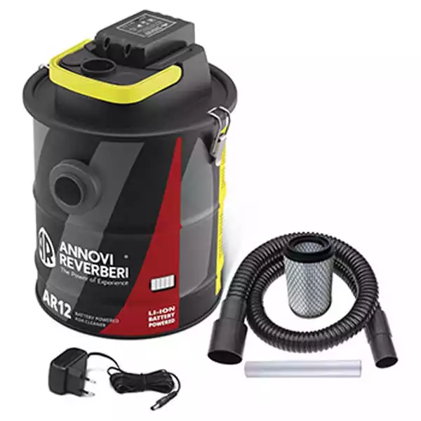 Usisivač za pepeo Annovi Reverberi akumulatorski AR12B   18V 2000mAh