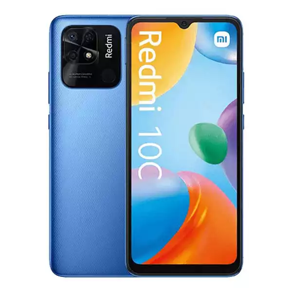 Mobilni telefon Xiaomi Redmi 10C 4/64GB Ocean Blue