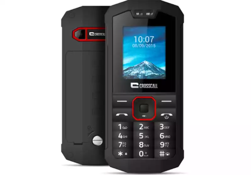 Mobilni telefon Crosscall Spider X1 Black