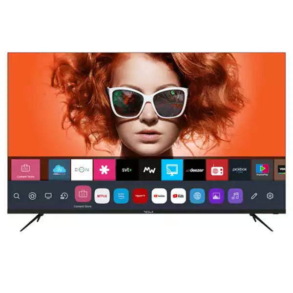 SMART LED TV 65 Tesla 65Q615BUS 3840x2160/UHD/4K/DVB-T2/S2/C webOS