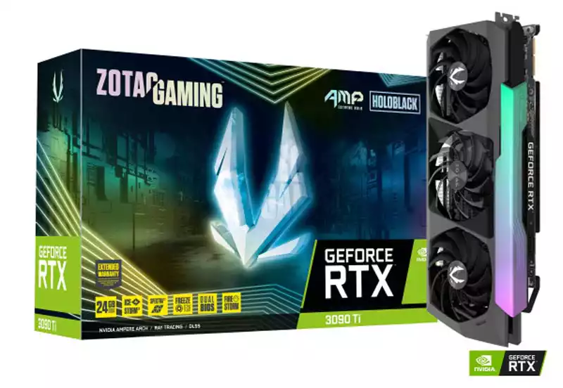 Grafička karta Zotac Gaming Geforce RTX 3090 Ti OC 24GB DDR6 384 bit 3xDP/HDMI