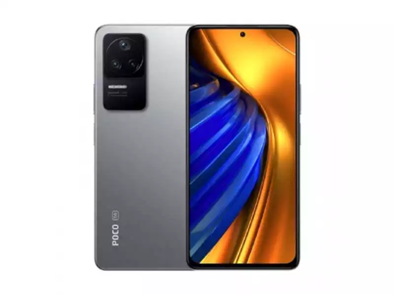 Mobilni telefon Poco F4 Moonlight Silver 6.67/OC 3.2GHz/8GB/256GB/64+8+2+2+20MPx