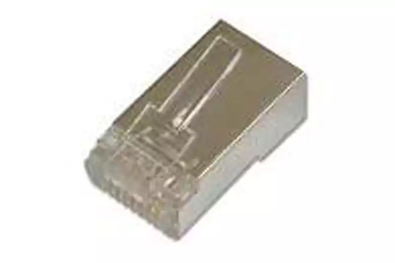 Konektor RJ 45 CAT. 6 sa metalnim oklopom