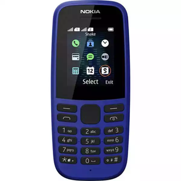 Mobilni telefon Nokia 105 Dual SIM Blue