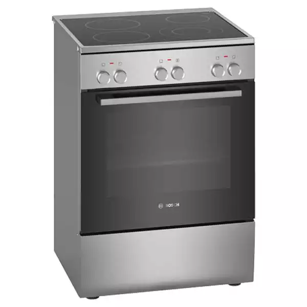 Električni šporet Bosch HKA090150 širina 60cm/keramička ploča/Inox