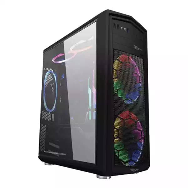 Kućište Armaggeddon T5X Pro Black bez napajanja